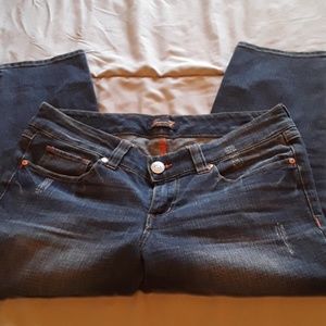 Seven 7 Women's Capris DENIM Size 12